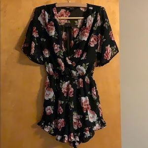 Floral Romper